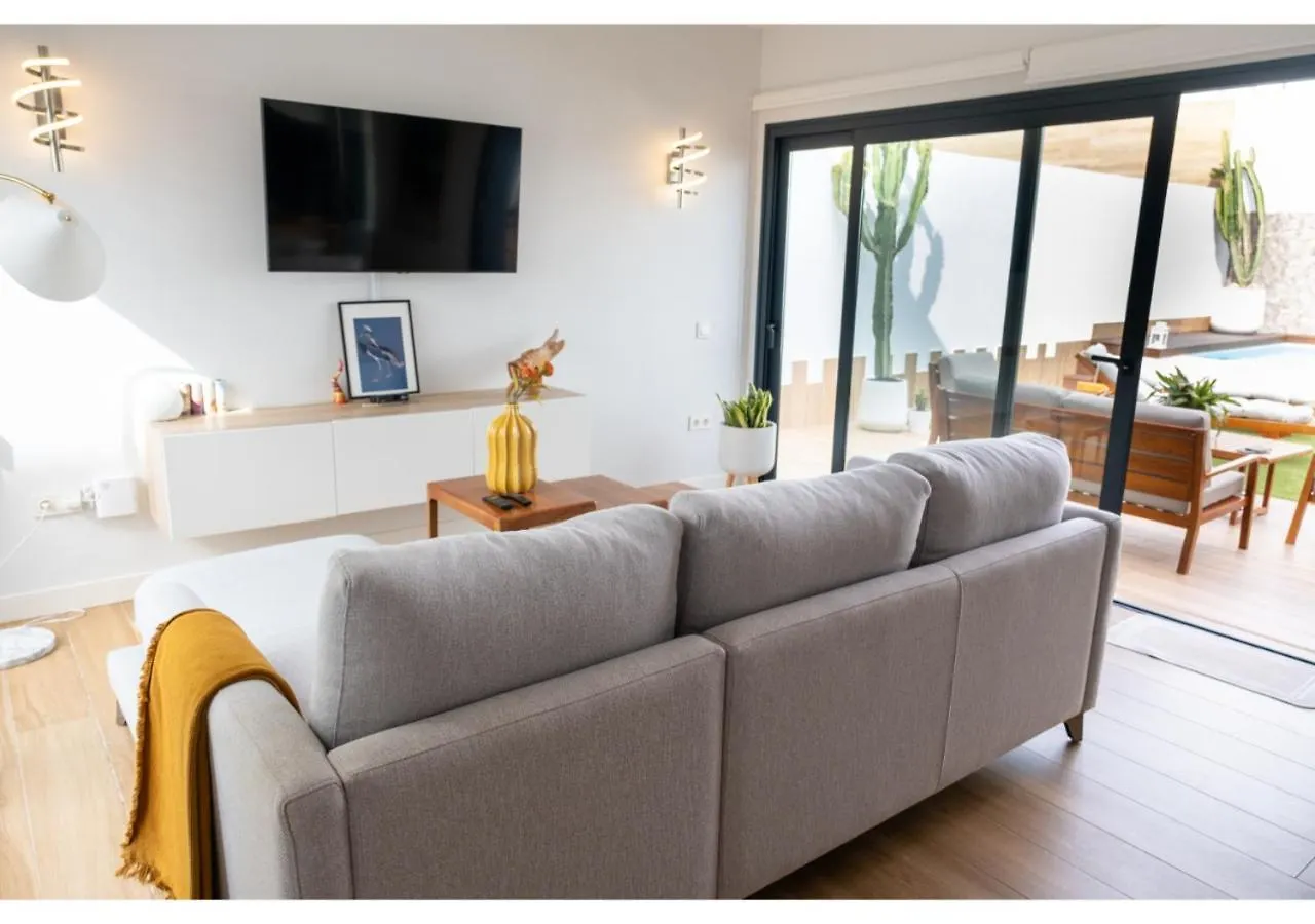 Casa Bouganvillea Lajares Prázdninový dům