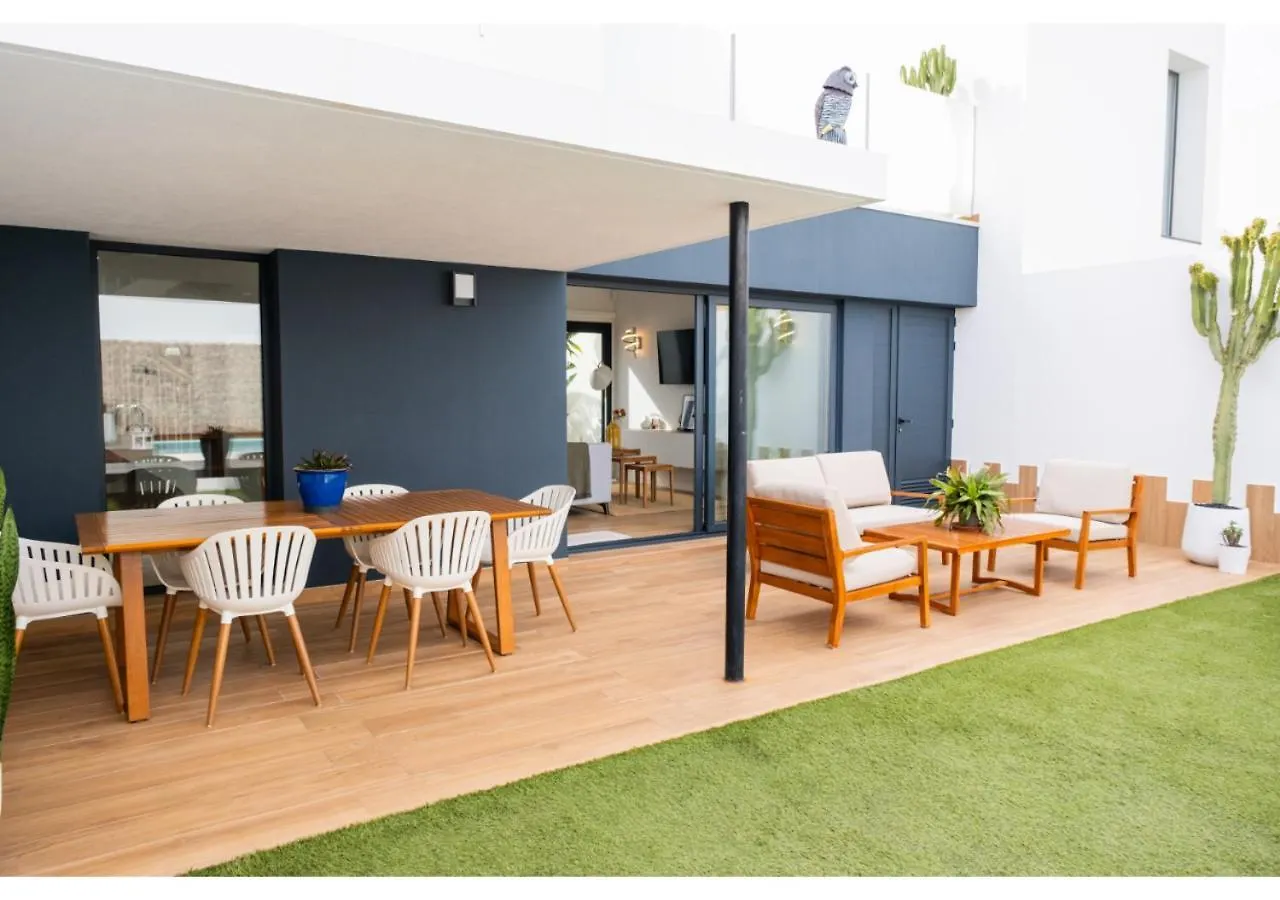 Casa Bouganvillea Lajares Holiday home