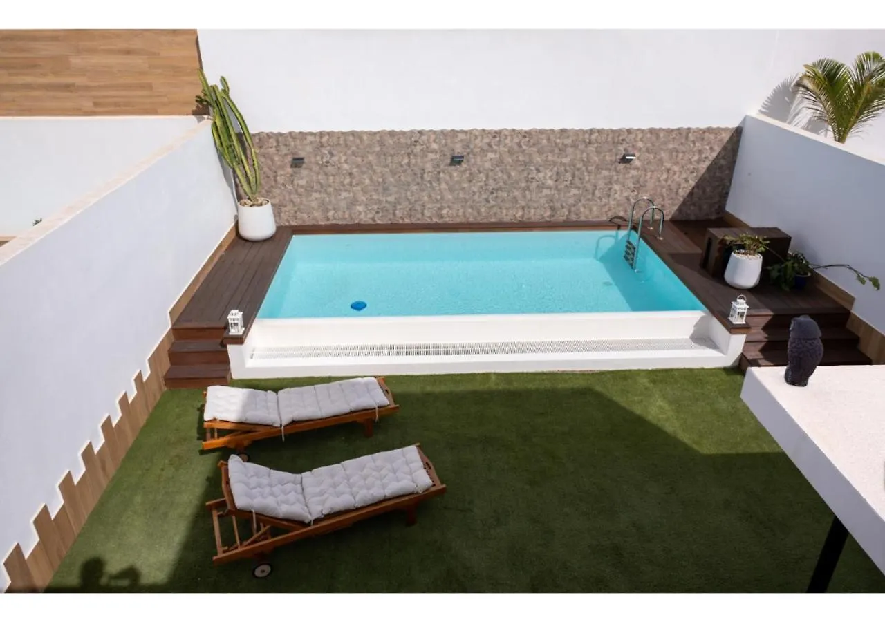 Casa Bouganvillea Lajares 0*,  Spain