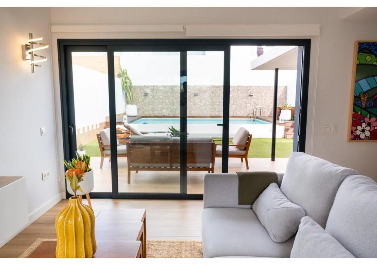 Casa Bouganvillea Lajares 0*,