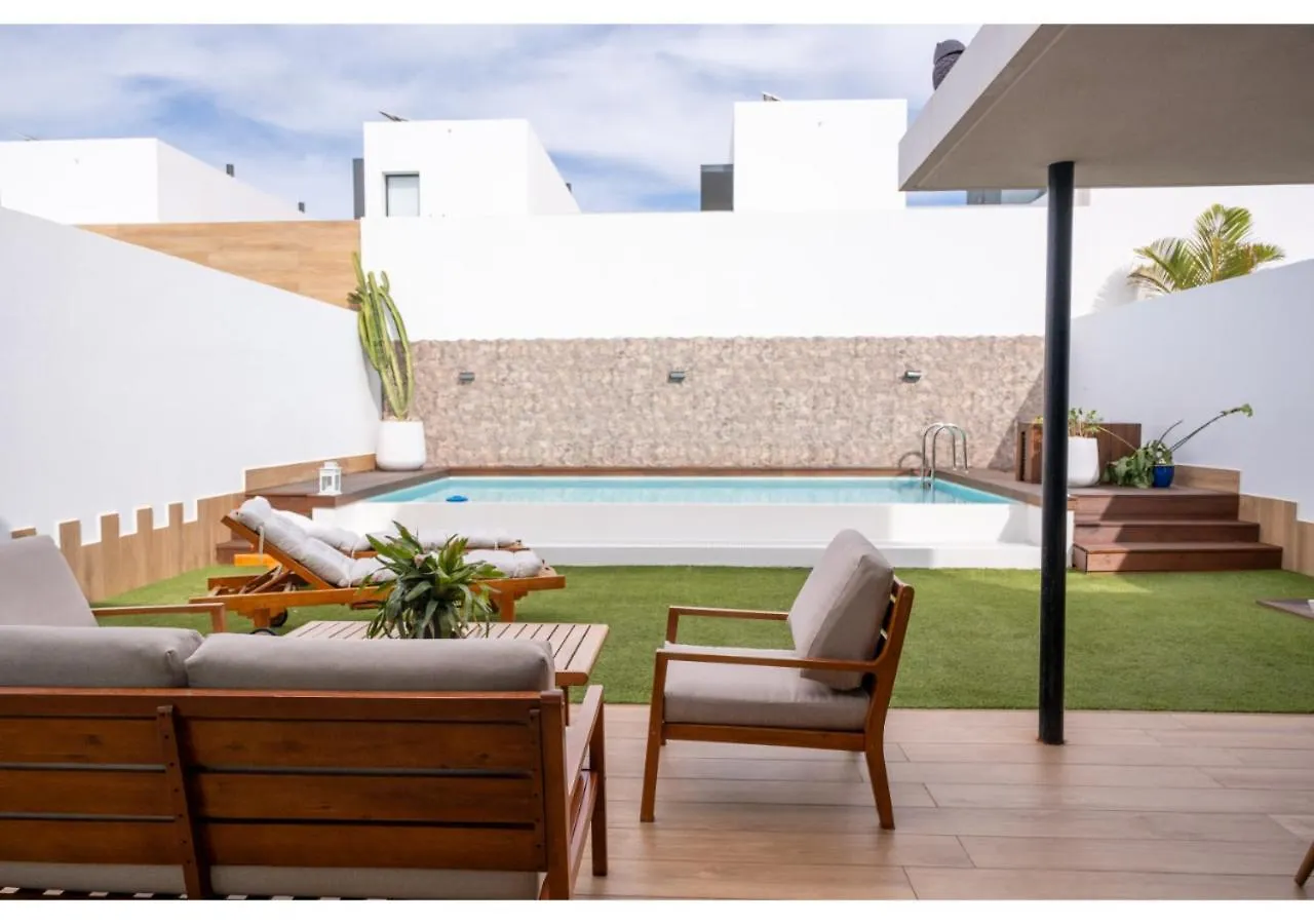 Casa Bouganvillea Lajares Holiday home