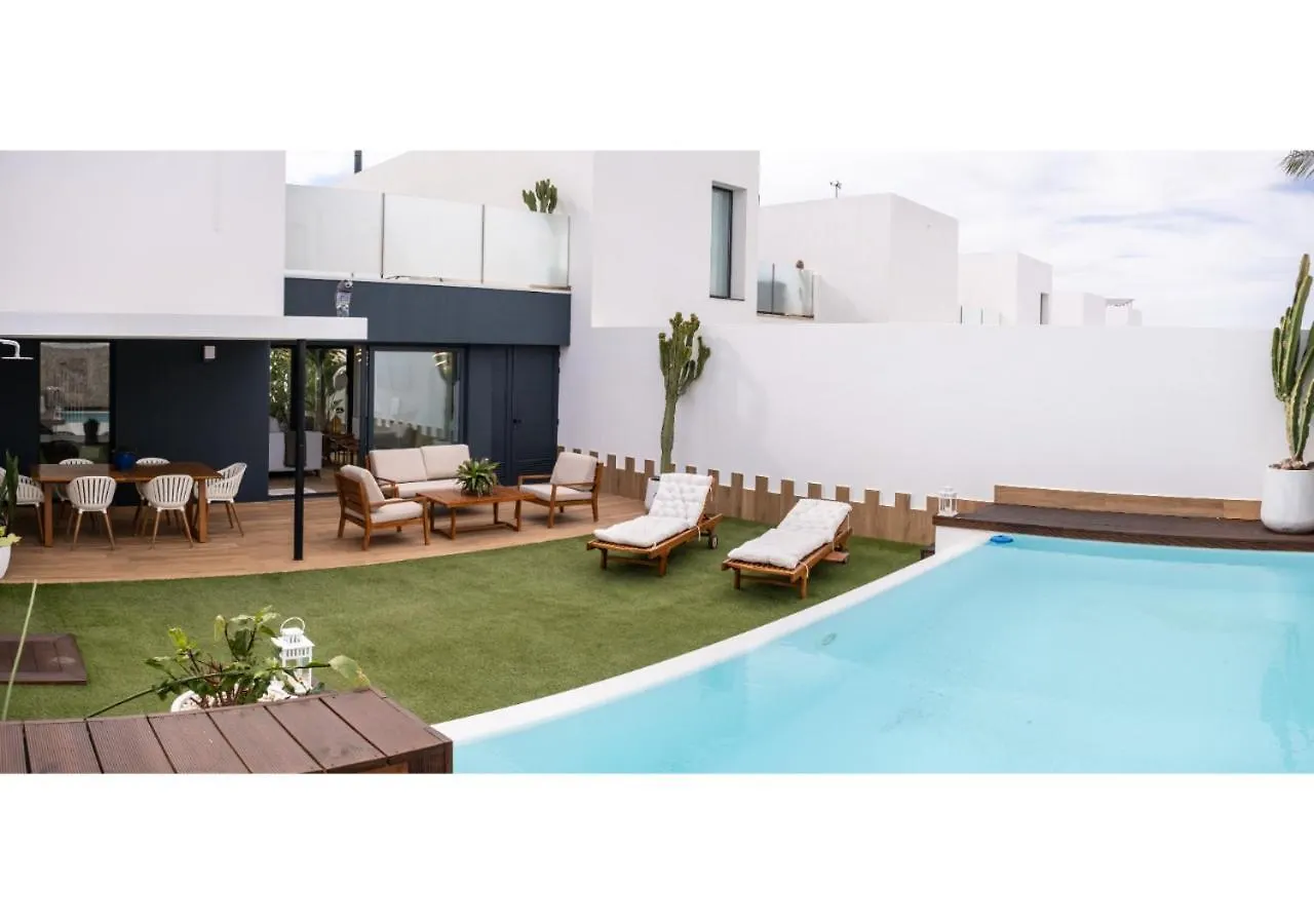 Casa Bouganvillea Lajares Holiday home