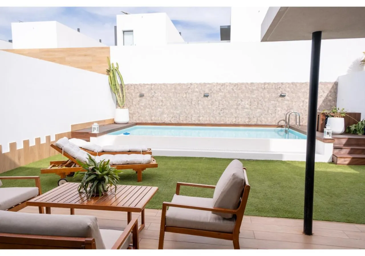 Casa Bouganvillea Lajares Spain