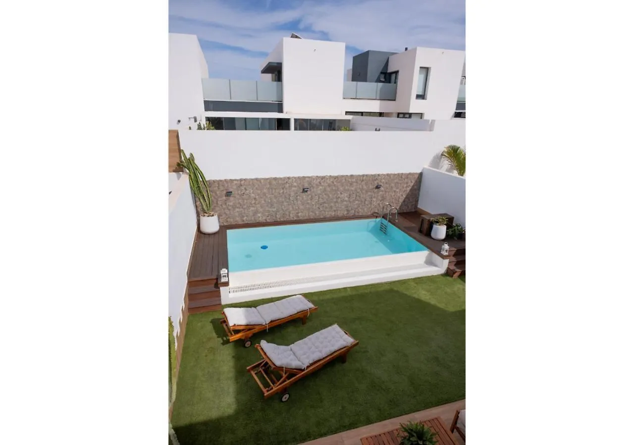 Casa Bouganvillea Lajares Holiday home